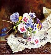 unknow artist Still life floral, all kinds of reality flowers oil painting 21 china oil painting reproduction